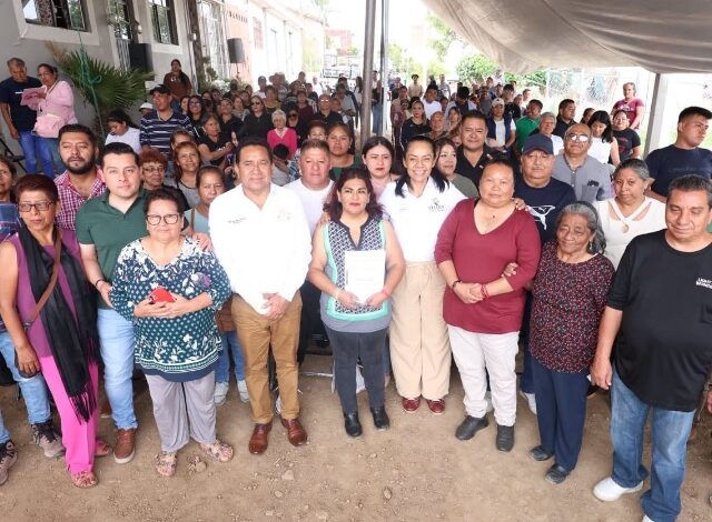 Con el firme compromiso de transformar el entorno urbano y llevar infraestructura a las zonas que más lo requieren, la presidenta municipal de Atlixco, Ariadna Ayala