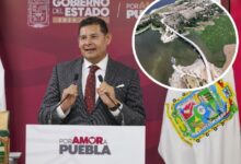 El gobernador Alejandro Armenta Mier encabezó la presentación del nuevo Puente de la Transformación, una obra de infraestructura clave que detonará el desarrollo económico y social de la junta auxiliar de San Baltazar Tetela