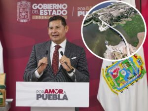 El gobernador Alejandro Armenta Mier encabezó la presentación del nuevo Puente de la Transformación, una obra de infraestructura clave que detonará el desarrollo económico y social de la junta auxiliar de San Baltazar Tetela