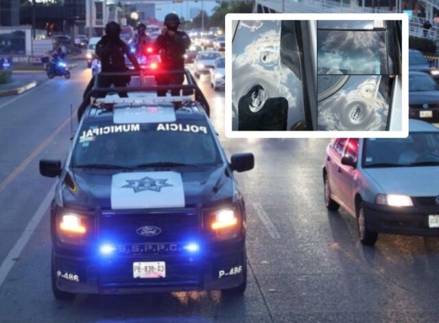 La madrugada de este martes se registró un nuevo ataque contra un automovilista en la Vía Atlixcáyotl, con lo que ya suman diez las víctimas del presunto "francotirador" que opera en esta transitada vialidad