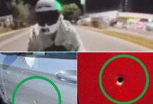 Este lunes 1 de junio, se difundió un video en redes sociales en el que se observa un láser de color verde que sale de un edificio ubicado en la Vía Atlixcáyotl y apunta directamente hacia la vialidad. Debido a la zona, usuarios señalaron que podría estar relacionado con el caso del denominado "tirador anónimo".
