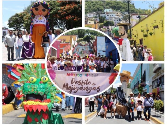 El color, el arte popular y las monumentales figuras de cartonería volverán a inundar las calles de Atlixco. La presidenta municipal, Ariadna Ayala, anunció oficialmente el lanzamiento de la convocatoria para la cuarta edición del tradicional Desfile de Mojigangas 2026.