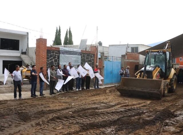 Con el objetivo de transformar la infraestructura urbana y dignificar la calidad de vida en el municipio, el Gobierno de Atlixco, encabezado por la presidenta municipal Ariadna Ayala