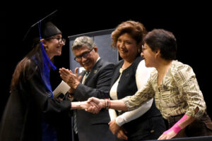 La rectora de la Benemérita Universidad Autónoma de Puebla (BUAP), Lilia Cedillo Ramírez, presidió la ceremonia de graduación de 47 egresados de la Licenciatura en Biotecnología, correspondiente a la Generación 2021-2026. El evento académico tuvo lugar en el auditorio del Complejo Cultural Universitario (CCU).