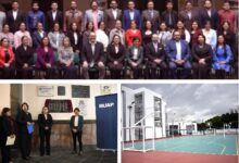 La rectora de la BUAP, Lilia Cedillo Ramírez, realizó un recorrido de supervisión por la nueva sede de la Preparatoria Emiliano Zapata