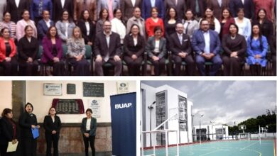La rectora de la BUAP, Lilia Cedillo Ramírez, realizó un recorrido de supervisión por la nueva sede de la Preparatoria Emiliano Zapata