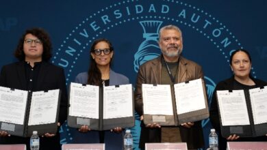 Con el objetivo de masificar el acceso al arte y unificar esfuerzos institucionales, la directora general del Instituto Municipal de Arte y Cultura de Puebla (IMACP), Anel Nochebuena, firmó un convenio de colaboración con el Complejo Cultural Universitario (CCU) de la BUAP para realizar la promoción cruzada de sus carteleras y actividades.