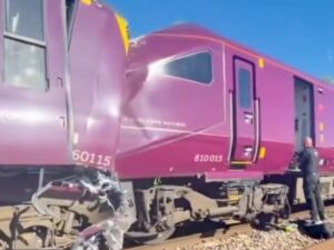 Una trágica colisión por alcance entre dos trenes de pasajeros en las cercanías de Bedford, en el centro de Inglaterra, ha dejado un saldo de un muerto y al menos 89 heridos la tarde de este viernes 19 de junio.