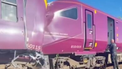 Una trágica colisión por alcance entre dos trenes de pasajeros en las cercanías de Bedford, en el centro de Inglaterra, ha dejado un saldo de un muerto y al menos 89 heridos la tarde de este viernes 19 de junio.