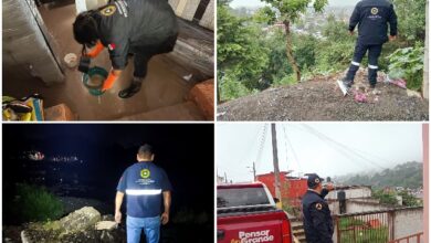 Ante las afectaciones causadas por las lluvias de la tormenta tropical Boris, el Gobierno del Estado de Puebla activó una respuesta inmediata en 15 municipios. A través de la Coordinación General de Protección Civil, las autoridades estatales mantienen el monitoreo permanente y la atención en los municipios que presentaron afectaciones y daños menores.