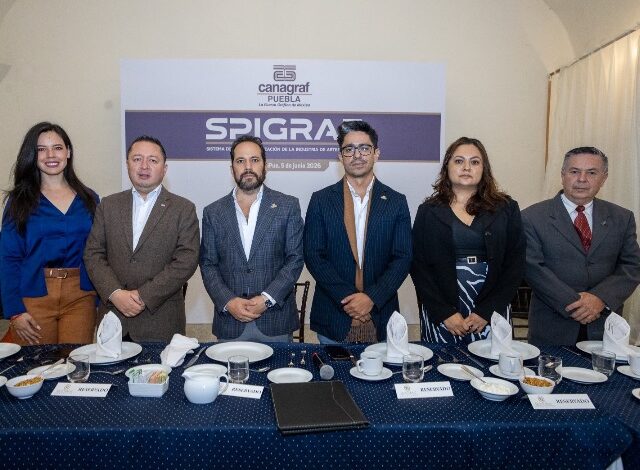 La CANAGRAF delegación Puebla presentó oficialmente el Sistema de Profesionalización de la Industria de Artes Gráficas (SPIGRAF).