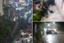 La Secretaría de Gestión Integral de Riesgos y Protección Civil (SGIRPC) activó la Alerta Roja por lluvias fuertes en la Ciudad de México (CDMX).