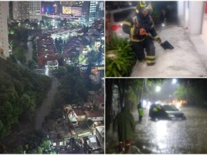 La Secretaría de Gestión Integral de Riesgos y Protección Civil (SGIRPC) activó la Alerta Roja por lluvias fuertes en la Ciudad de México (CDMX).