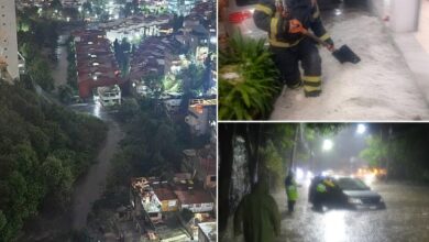 La Secretaría de Gestión Integral de Riesgos y Protección Civil (SGIRPC) activó la Alerta Roja por lluvias fuertes en la Ciudad de México (CDMX).
