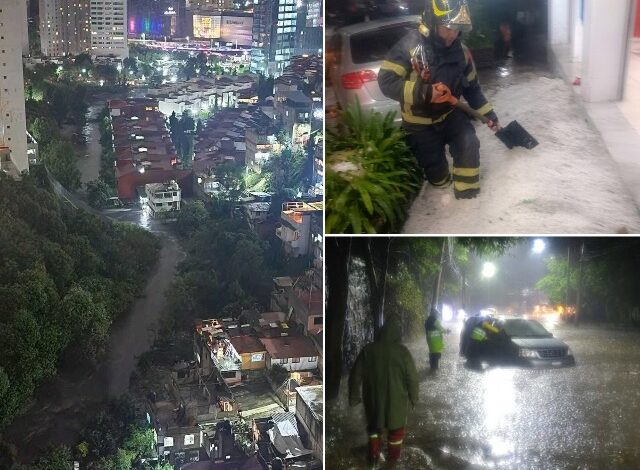 La Secretaría de Gestión Integral de Riesgos y Protección Civil (SGIRPC) activó la Alerta Roja por lluvias fuertes en la Ciudad de México (CDMX).