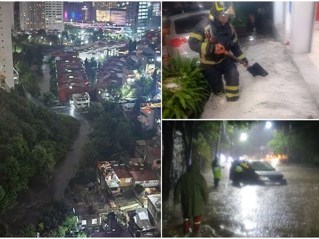 La Secretaría de Gestión Integral de Riesgos y Protección Civil (SGIRPC) activó la Alerta Roja por lluvias fuertes en la Ciudad de México (CDMX).