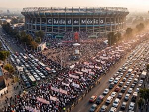 La Ciudad de México vivirá una de sus jornadas más complejas en materia de movilidad este jueves 11 de junio.
