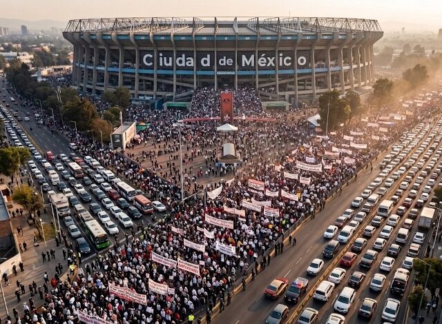 La Ciudad de México vivirá una de sus jornadas más complejas en materia de movilidad este jueves 11 de junio.