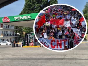 Las movilizaciones del magisterio han escalado a un nivel crítico en el sur del país. La asociación de Empresarios Gasolineros del Estado de Oaxaca (EGEO) reportó que al menos 17 estaciones de servicio en la región de los Valles Centrales se han visto obligadas a suspender operaciones de forma total debido al desabasto