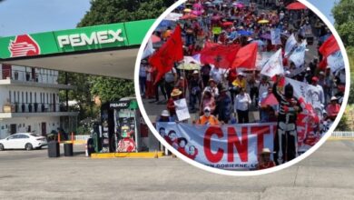 Las movilizaciones del magisterio han escalado a un nivel crítico en el sur del país. La asociación de Empresarios Gasolineros del Estado de Oaxaca (EGEO) reportó que al menos 17 estaciones de servicio en la región de los Valles Centrales se han visto obligadas a suspender operaciones de forma total debido al desabasto