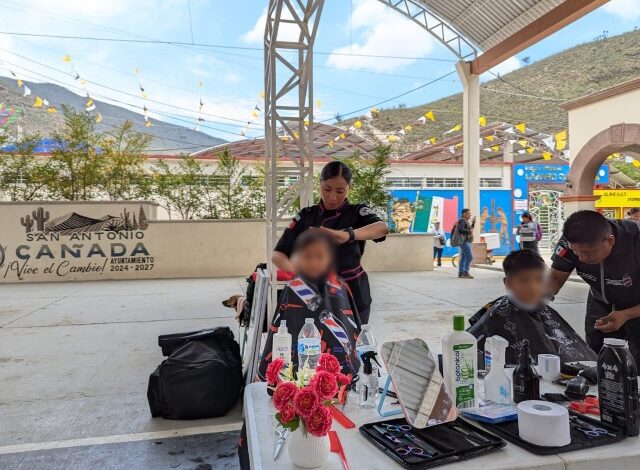 Con el objetivo de prevenir el delito y fortalecer la confianza ciudadana, la Guardia Nacional desplegó la “Jornada Integral de Mujeres Indígenas” en el municipio de San Antonio Cañada