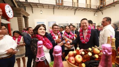 Con el objetivo de fortalecer la cooperación internacional y el intercambio cultural, económico y social, el Embajador de la República Popular China en México, Chen Daojiang, realizó una visita histórica al Municipio de Zacatlán.