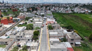 El presidente municipal, Omar Muñoz, encabezó la entrega de la obra de pavimentación con adoquín, banquetas y alumbrado público de la calle Xaltipan, en la junta auxiliar de Sanctorum