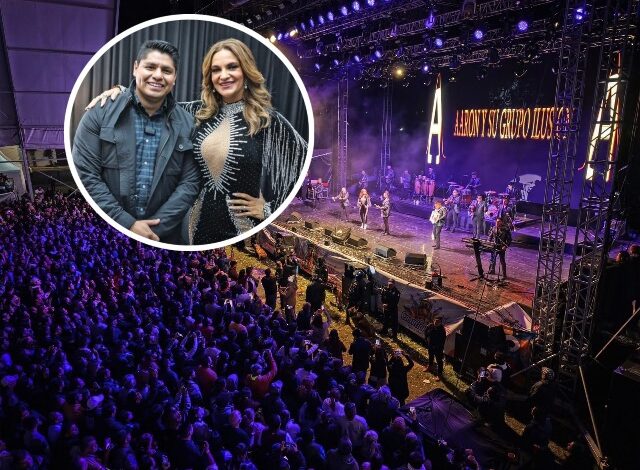 Con un recinto completamente abarrotado y un ambiente de alegría inigualable, Aarón y su Grupo Ilusión, acompañados por la carismática Mariana Seoane
