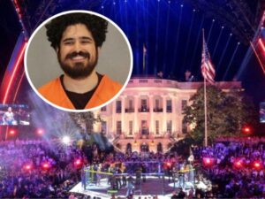 Las autoridades federales de Estados Unidos frustraron un atentado masivo planeado para ejecutarse el pasado 14 de junio durante un evento de la UFC en los jardines de la Casa Blanca. El presunto líder del complot es un ciudadano mexicano de 31 años, beneficiario del programa DACA