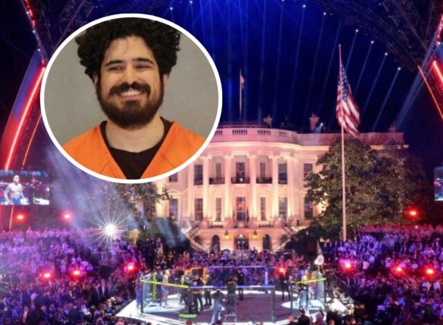 Las autoridades federales de Estados Unidos frustraron un atentado masivo planeado para ejecutarse el pasado 14 de junio durante un evento de la UFC en los jardines de la Casa Blanca. El presunto líder del complot es un ciudadano mexicano de 31 años, beneficiario del programa DACA