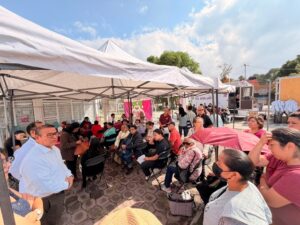 Con una respuesta sumamente positiva por parte de la población concluyó con éxito la Jornada ECOS “Cuidarse hoy es proteger el mañana”. Este esfuerzo, impulsado por la delegación del ISSSTE Puebla, en coordinación con el DIF Municipal, logró beneficiar a más de mil 548 personas al acercar diversos servicios médicos y preventivos a los derechohabientes y sus familias.