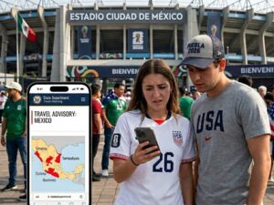 El gobierno de los Estados Unidos (EEUU) emitió una actualización estricta en sus alertas de viaje dirigida a los aficionados que asistirán al Mundial 2026.
