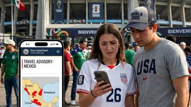El gobierno de los Estados Unidos (EEUU) emitió una actualización estricta en sus alertas de viaje dirigida a los aficionados que asistirán al Mundial 2026.
