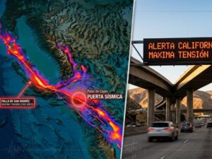 La posibilidad de un megaterremoto en California ha dejado de ser una simple teoría geológica para convertirse en una advertencia científica respaldada por datos. Un reciente estudio desarrollado por la Universidad de Hawái reveló que la falla de San Andrés