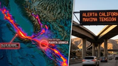 La posibilidad de un megaterremoto en California ha dejado de ser una simple teoría geológica para convertirse en una advertencia científica respaldada por datos. Un reciente estudio desarrollado por la Universidad de Hawái reveló que la falla de San Andrés