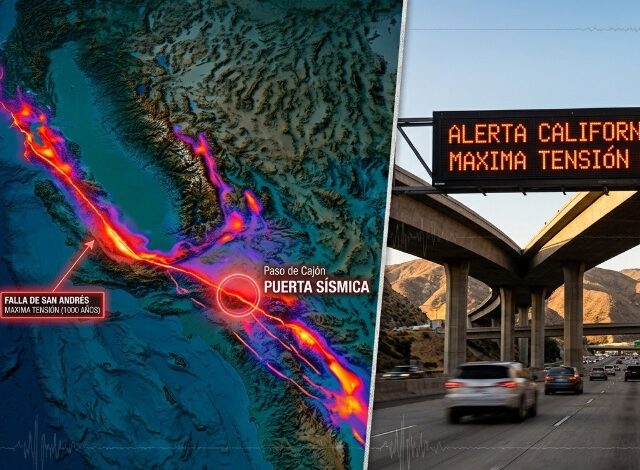 La posibilidad de un megaterremoto en California ha dejado de ser una simple teoría geológica para convertirse en una advertencia científica respaldada por datos. Un reciente estudio desarrollado por la Universidad de Hawái reveló que la falla de San Andrés