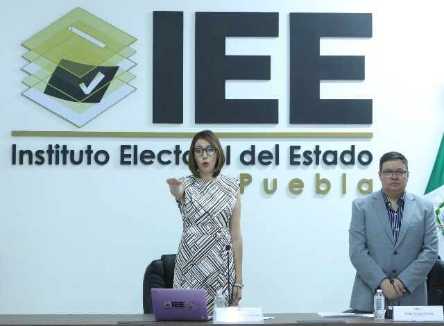 En sesión especial, el Consejo General del Instituto Electoral del Estado (IEE) recibió por parte del Instituto Nacional Electoral (INE) la validación del nombramiento de Christian Mariana Ceballos Garduño como presidenta provisional de este Organismo Público Local Electoral (OPLE).