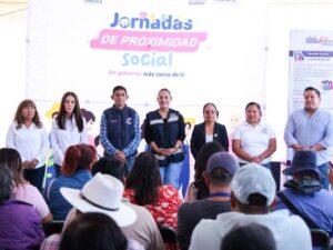 Con el objetivo de garantizar el acceso gratuito y eficiente a trámites y servicios esenciales, la presidenta municipal de San Andrés Cholula, Lupita Cuautle Torres, encabezó una nueva Jornada de Proximidad Social en la junta auxiliar de San Francisco Acatepec