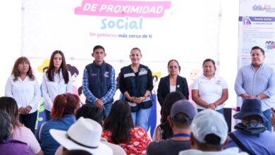 Con el objetivo de garantizar el acceso gratuito y eficiente a trámites y servicios esenciales, la presidenta municipal de San Andrés Cholula, Lupita Cuautle Torres, encabezó una nueva Jornada de Proximidad Social en la junta auxiliar de San Francisco Acatepec