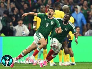La Selección Mexicana está firmando una primera mitad de ensueño en la Copa del Mundo 2026. Con una exhibición de contundencia, orden táctico y el cobijo de un Estadio Azteca volcado por completo, el Tri se marcha al descanso con una merecida ventaja de 2-0 sobre Ecuador