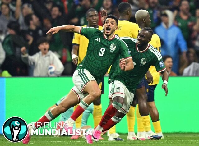 La Selección Mexicana está firmando una primera mitad de ensueño en la Copa del Mundo 2026. Con una exhibición de contundencia, orden táctico y el cobijo de un Estadio Azteca volcado por completo, el Tri se marcha al descanso con una merecida ventaja de 2-0 sobre Ecuador
