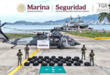 En un operativo de alta recaudación e inteligencia, la Secretaría de Marina-Armada de México (SEMAR), en coordinación con la Secretaría de Seguridad y Protección Ciudadana (SSPC), asestó un golpe histórico a las finanzas del crimen organizado tras asegurar más de tres toneladas de cocaína