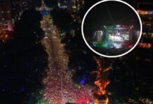 La noche de este miércoles se convirtió en una auténtica fiesta nacional. El Gobierno de la Ciudad de México reportó que más de 800,000 personas salieron a las calles de la capital