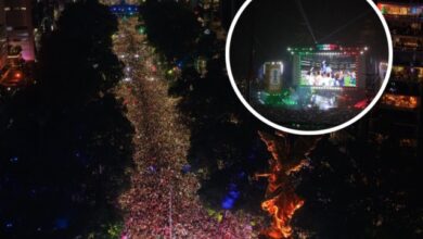 La noche de este miércoles se convirtió en una auténtica fiesta nacional. El Gobierno de la Ciudad de México reportó que más de 800,000 personas salieron a las calles de la capital