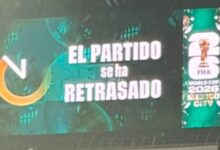 Retrasan el inicio del México vs. Ecuador por condiciones climáticas