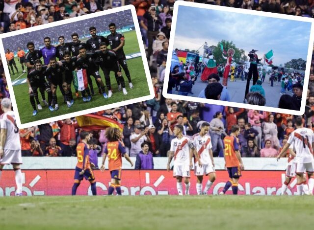 Los partidos amistosos internacionales de fútbol celebrados en Puebla, en el marco del Mundial de la FIFA, generaron una derrama económica cercana a los 720 millones de pesos para la entidad, consolidando al estado como un referente para albergar eventos masivos de primer nivel.