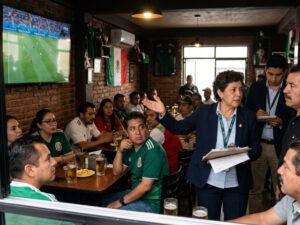 El Instituto Mexicano de la Propiedad Industrial (IMPI) emitió una nota aclaratoria para precisar que las multas máximas para los establecimientos que retransmitan ilegalmente los partidos de la Copa Mundial de la FIFA 2026 no superarán los 500 mil pesos