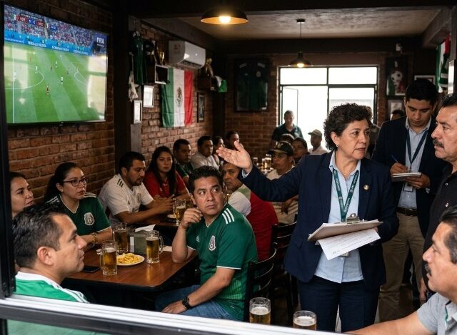 El Instituto Mexicano de la Propiedad Industrial (IMPI) emitió una nota aclaratoria para precisar que las multas máximas para los establecimientos que retransmitan ilegalmente los partidos de la Copa Mundial de la FIFA 2026 no superarán los 500 mil pesos