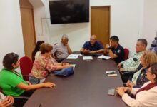 Con el objetivo de fortalecer la coordinación entre las autoridades y la ciudadanía en materia de seguridad, se llevó a cabo una mesa de trabajo en la junta auxiliar de Santiago Momoxpan.