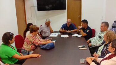 Con el objetivo de fortalecer la coordinación entre las autoridades y la ciudadanía en materia de seguridad, se llevó a cabo una mesa de trabajo en la junta auxiliar de Santiago Momoxpan.